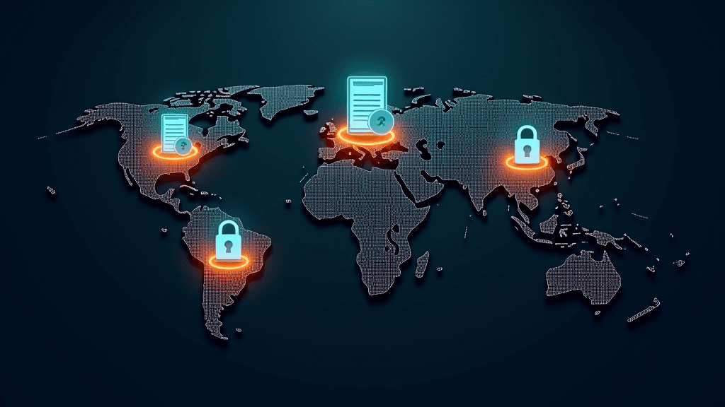Élargissant l'accès aux exigences de résidence des données pour les clients d'entreprise dans le monde entier