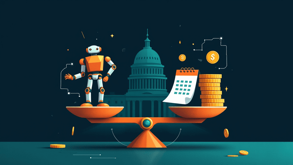 OpenAI esquisse une économie de l'IA : fonds souverains, taxes sur les robots et semaine de quatre jours