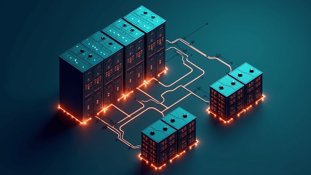 L’alliance inattendue : quand les batteries géantes débloquent la surpuissance de l’intelligence artificielle