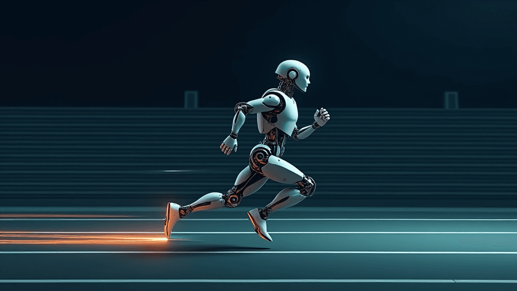 Vidéo : ce robot humanoïde sprinte à une vitesse jamais vue