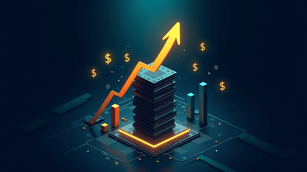 L’IA gratuite, c’est terminé : les prix du compute s’envolent