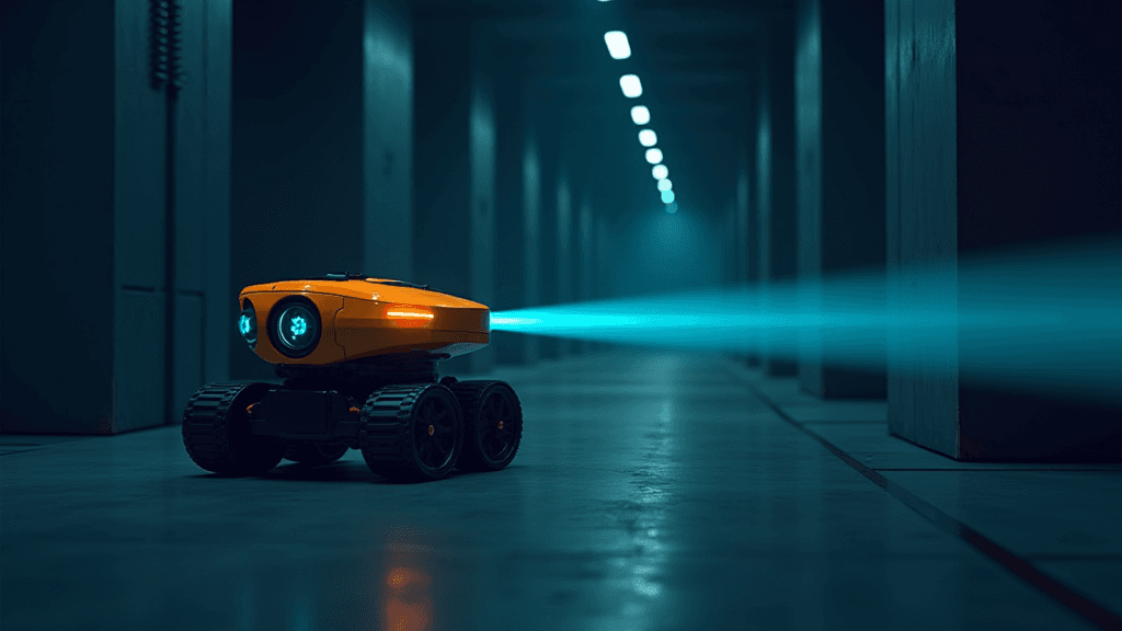 Bientôt la fin des patrouilles humaines ? Ce robot français fait des rondes tout seul