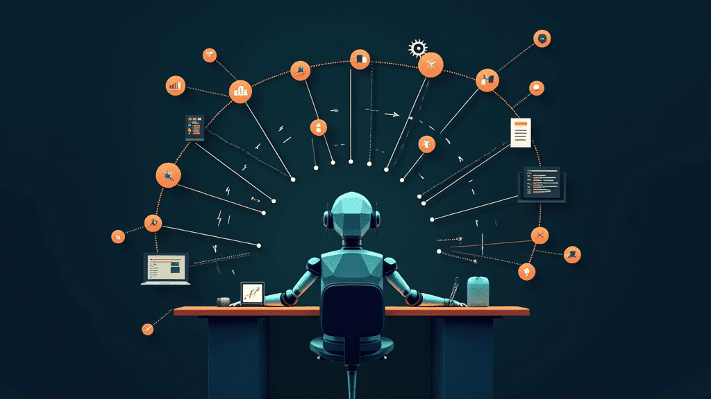 Agents IA autonomes : définition, fonctionnement et cas d’usage en entreprise