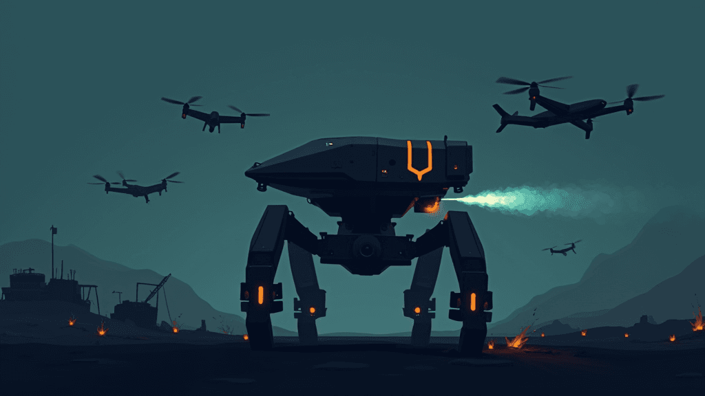 Les robots militaires ukrainiens se multiplient pour limiter les risques humains liés aux drones
