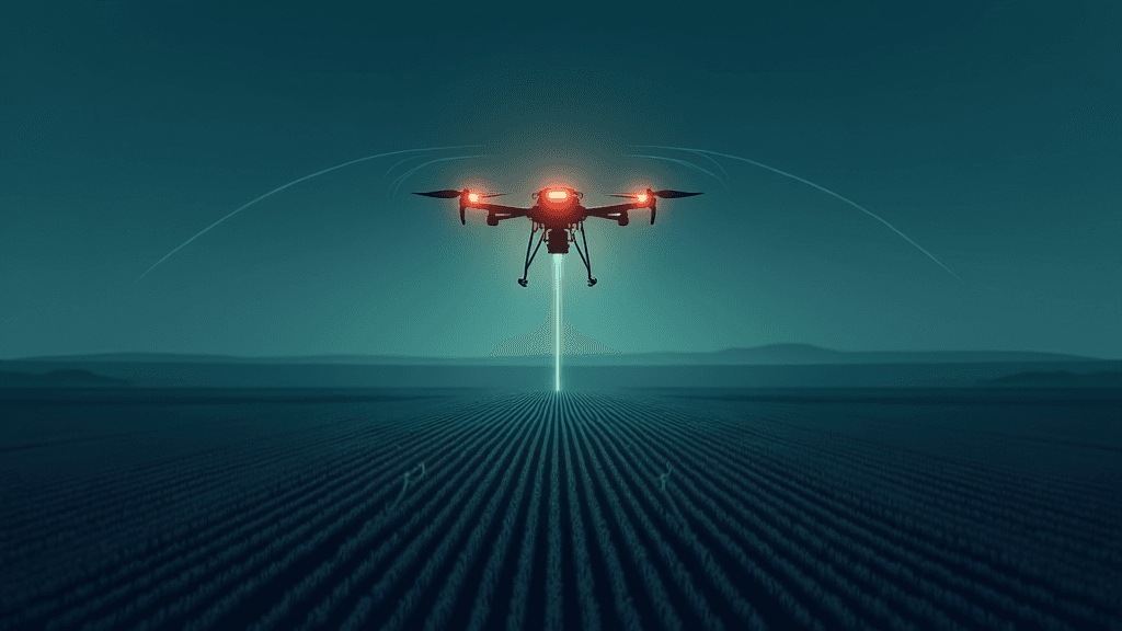 Les drones deviennent plus intelligents pour les grandes exploitations agricoles