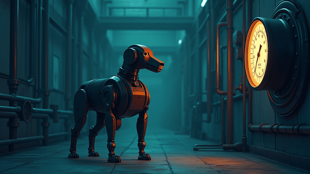 Des robots quadrupèdes lisent des jauges et thermomètres grâce à Google Gemini