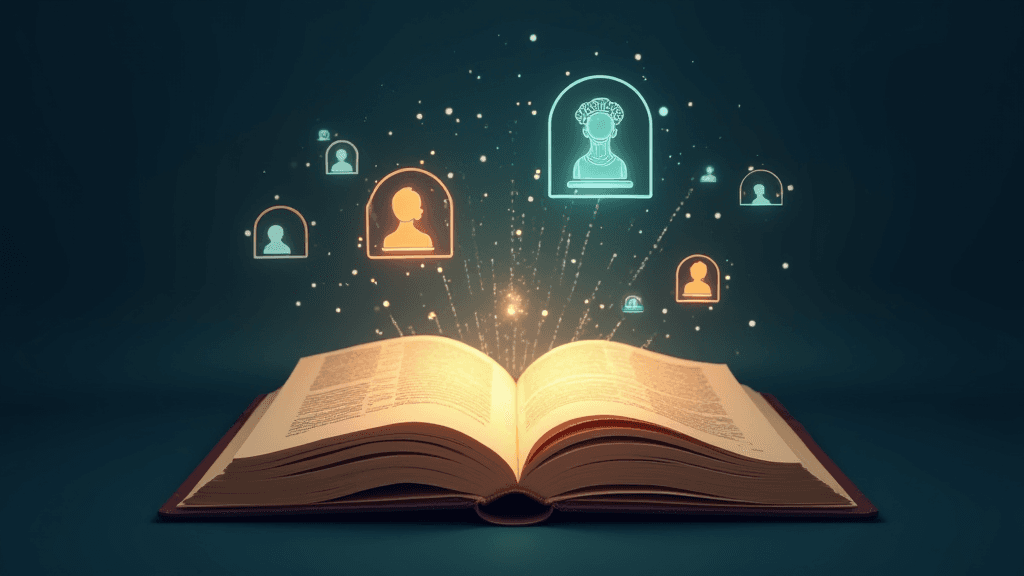 Le nouveau mode Books de Character.AI transforme la lecture en jeu de rôle