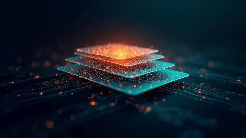 Routage KV stochastique : partage adaptatif du cache par couches