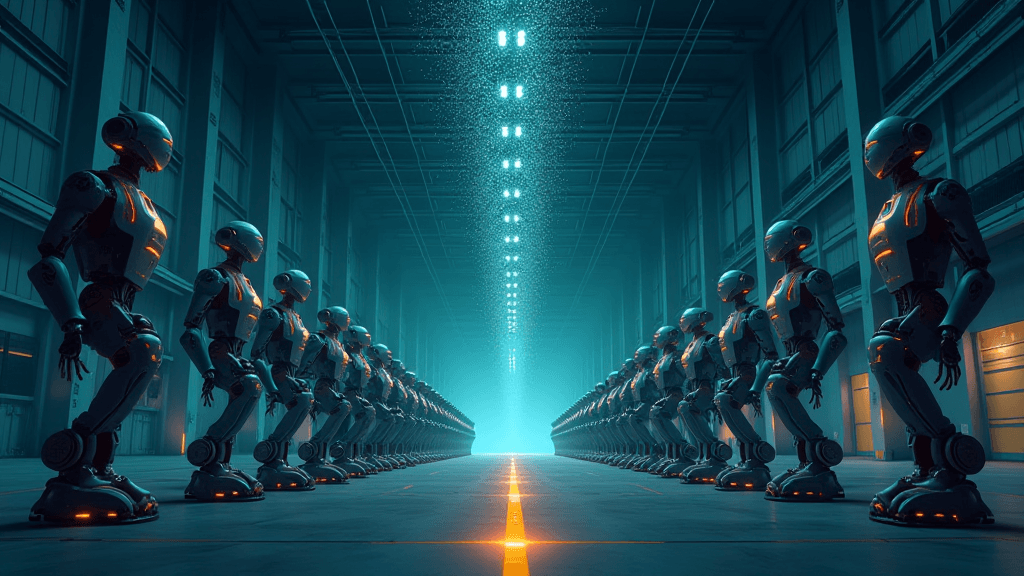 Tutor Intelligence crée une Data Factory pour entraîner ses robots par IA dans le monde réel