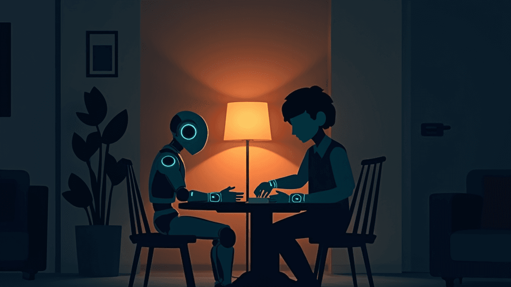Joanna Stern n'est pas un robot, mais elle a vécu avec eux