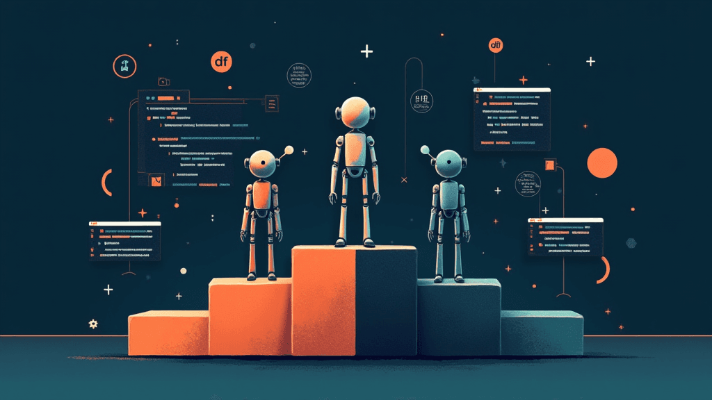 Les meilleurs agents IA pour le développement logiciel : classement par benchmarks