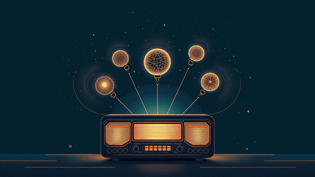 Pendant six mois, quatre modèles d'IA ont animé des stations de radio, avec des résultats allant du correct au délirant