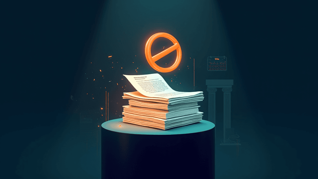 arXiv : les chercheurs qui soumettent des articles genAI erronés seront suspendus un an