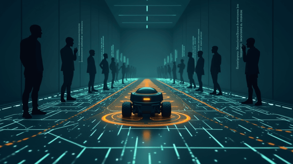 NORM-Nav : navigation de robot mobile sans apprentissage préalable, guidée par contraintes comportementales en langage naturel