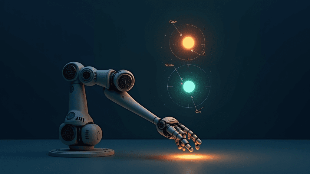 Prior global et cohérence locale : modèle VLA à double mémoire pour une manipulation robotique efficace
