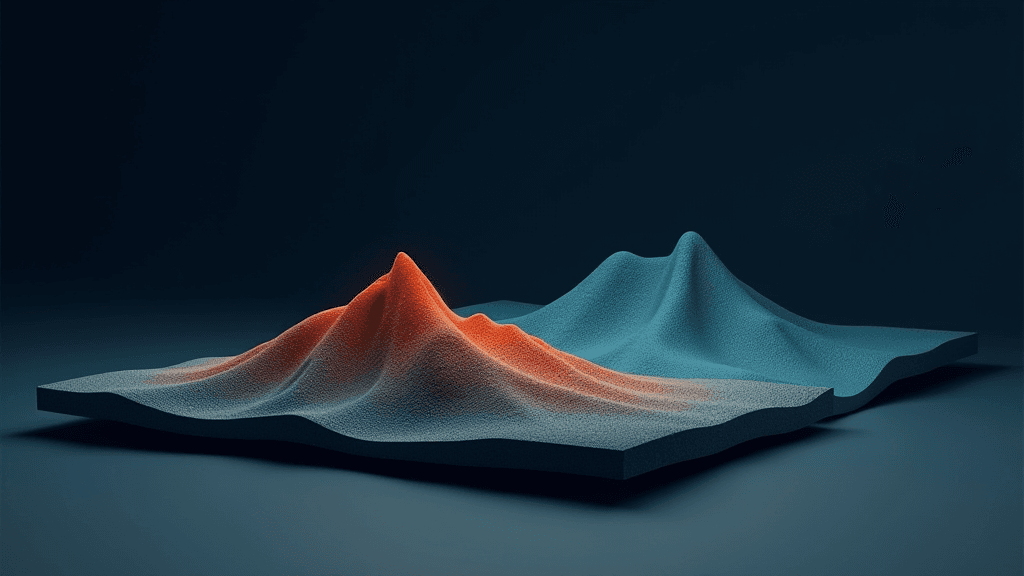 La tendance de la descente de gradient stochastique à privilégier les basses fréquences, et comment Adam y remédie