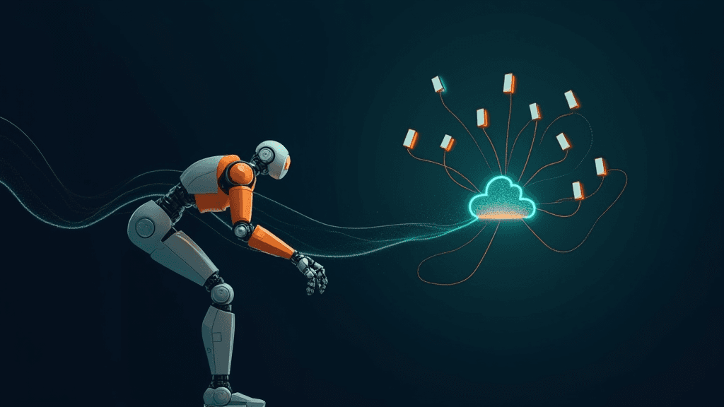 COBALT : apprentissage robotique collaboratif par téléopération cloud via smartphones