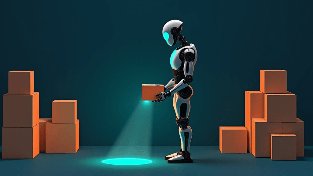 Des robots humanoïdes de Figure AI gèrent des colis sous le regard fasciné d'internet