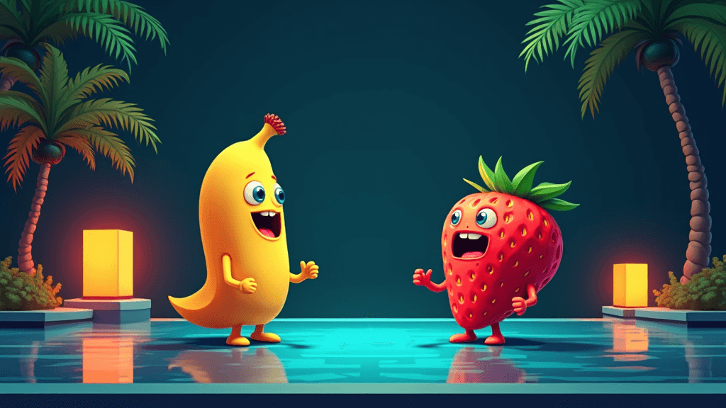 Outils IA vidéo : Comment créer votre propre série comme Fruit Love Island