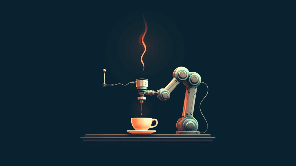 Jarvis : ce robot barista prépare votre café à la perfection… sans pause café