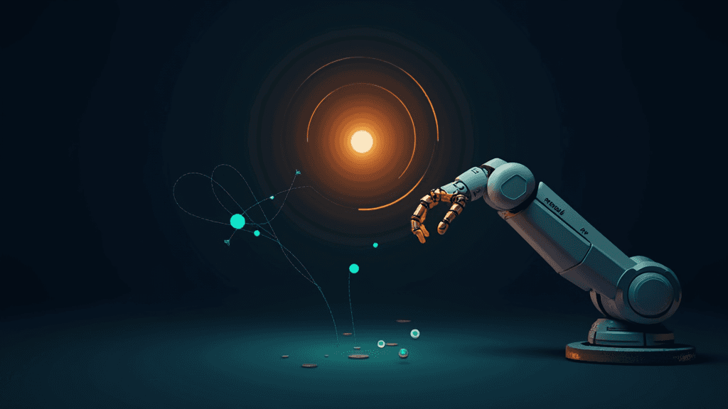 Agentic-VLA : adaptation en ligne efficace pour les modèles vision-langage-action