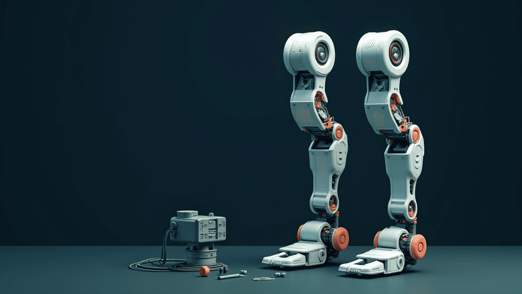 Des jambes humanoïdes imprimables en 3D pour libérer l'expérimentation en robotique