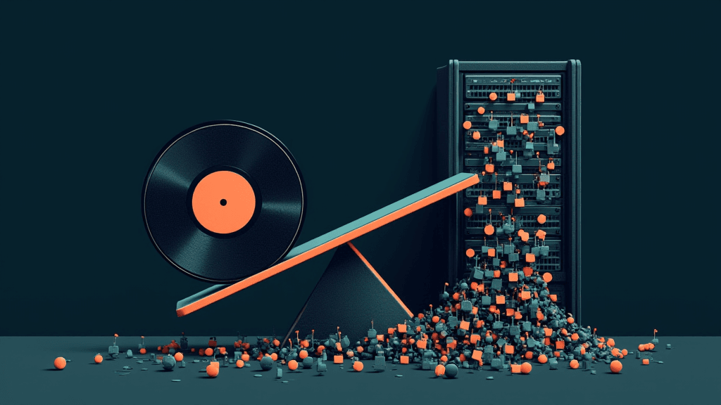 Deezer : les chansons générées par IA, « un problème pour toute la filière musicale »