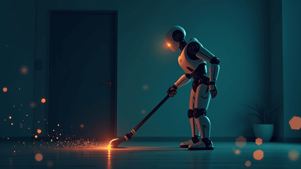 Robots domestiques : la collecte de données d’entraînement passe par le ménage gratuit