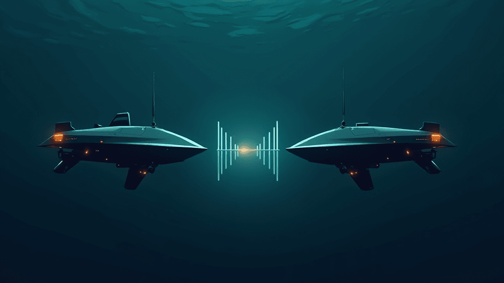 BlueME : Ils ont créé la tech qui permet aux robots de communiquer à 700m sous la mer