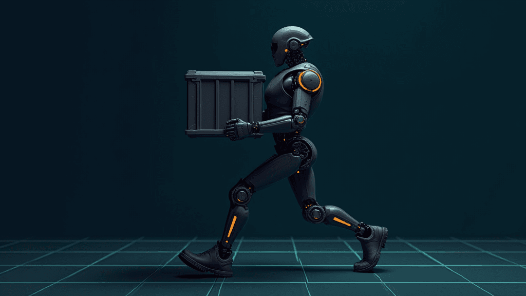 SplitAdapter : loco-manipulation humanoïde sensible à la charge par adaptation factorisée