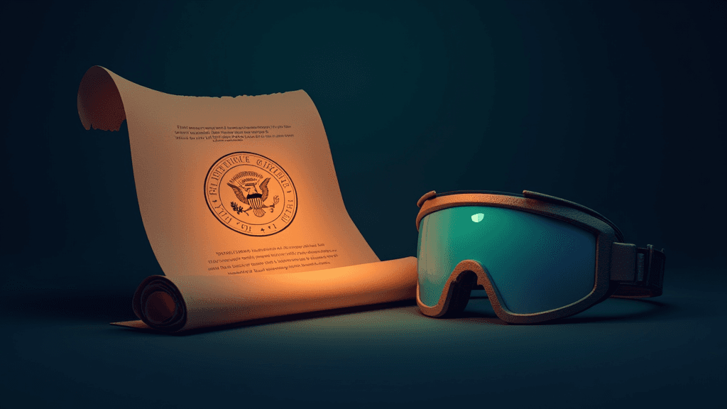 Trump signe un décret sur l'IA, des lunettes connectées pour le champ de bataille