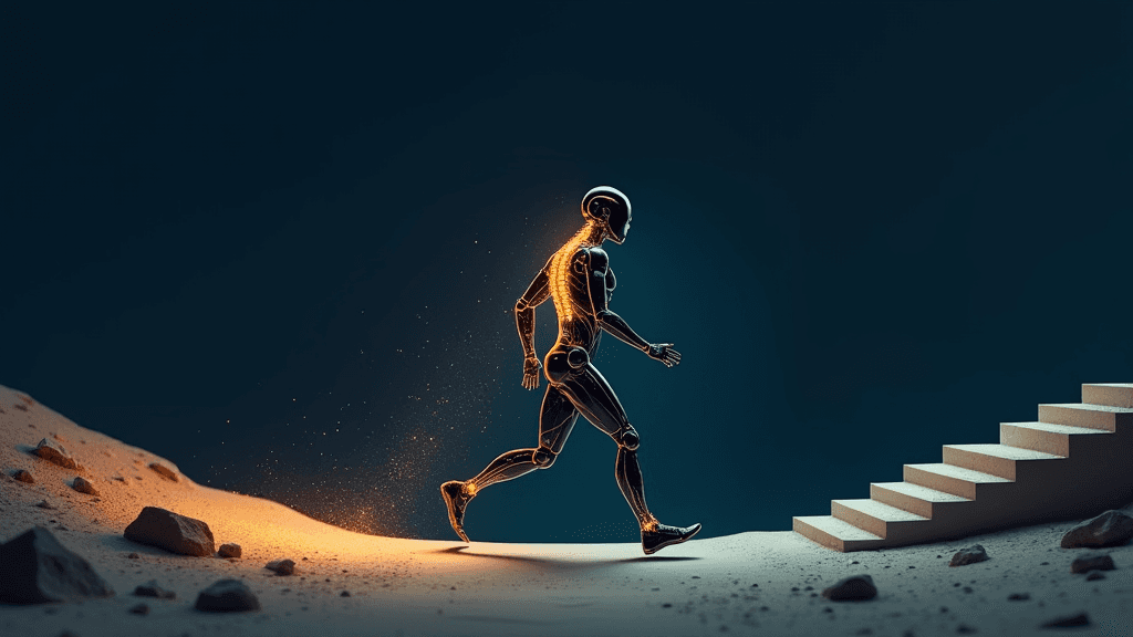 CoRe-MoE : un mélange d'experts contrastif pour la locomotion multi-terrain des robots humanoïdes avec adaptation de la démarche