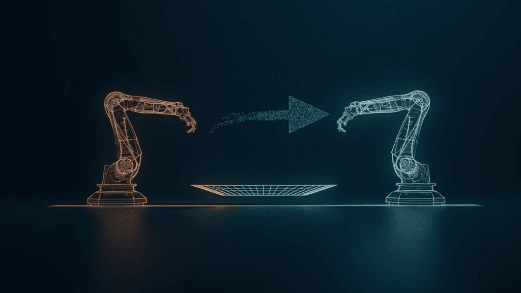 ω-EVA : anticiper, vérifier et agir avec des modèles du monde interactifs latents