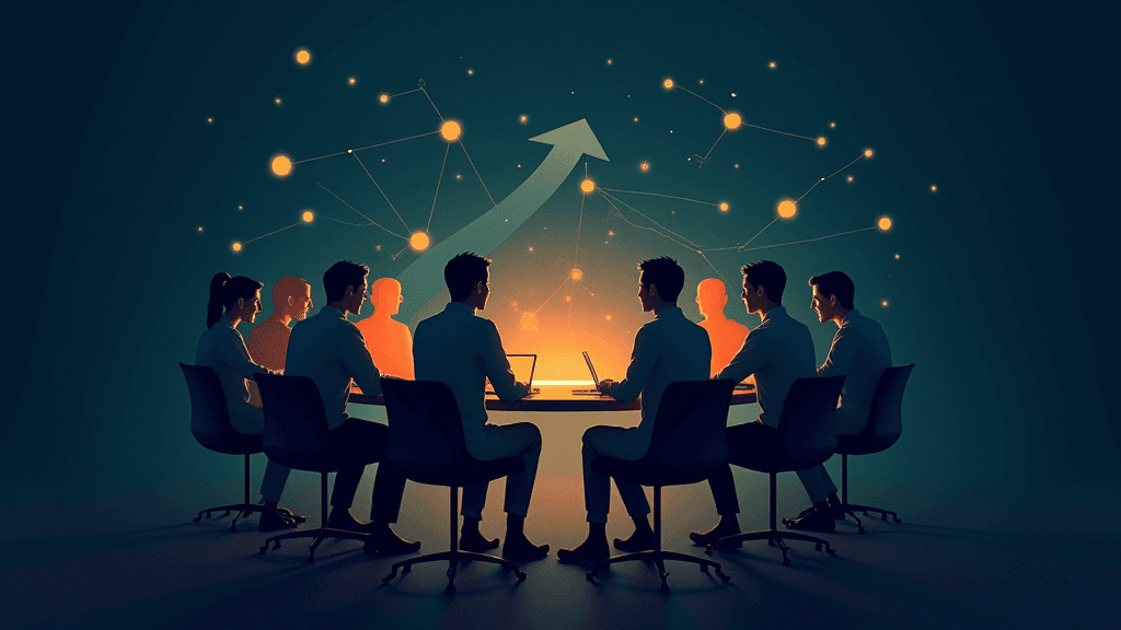 Comment diriger une entreprise hybride alliant humains et IA