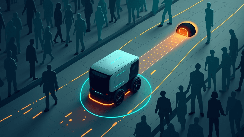 Agir sur ce que l'on voit : vers une navigation sociale sûre dans les modèles vision-langage-action (VLA)