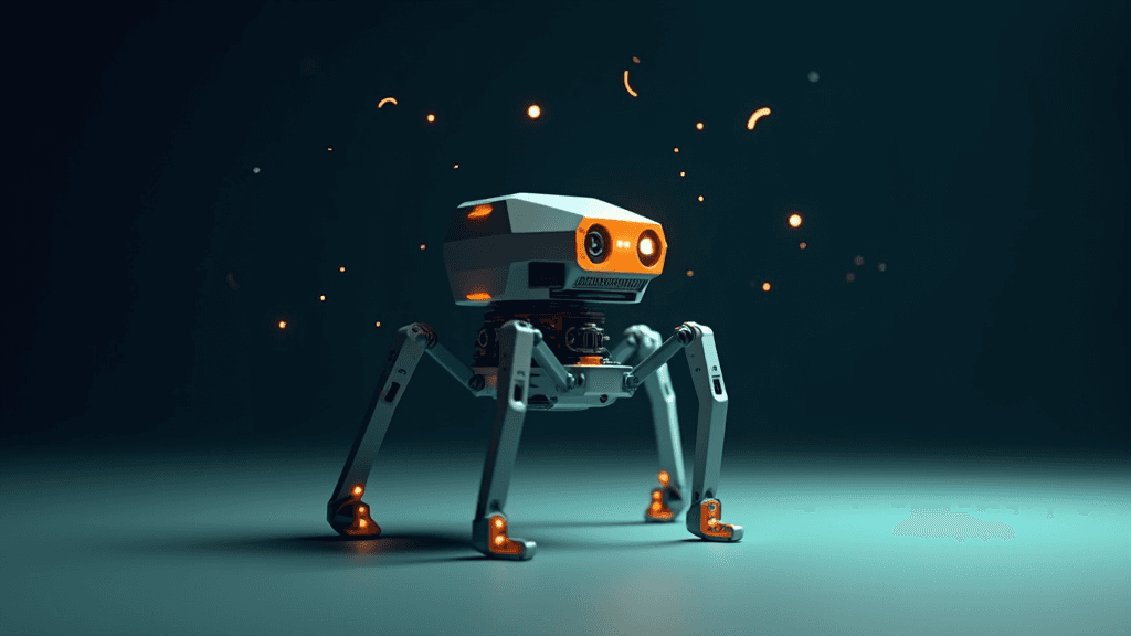 Q8botOne : ce robot de la taille d’une paume n’a aucun fil (et c’est une prouesse !)
