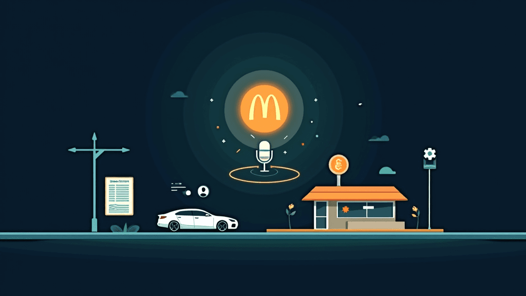McDonald's teste un système de commande au drive propulsé par l'IA de Google