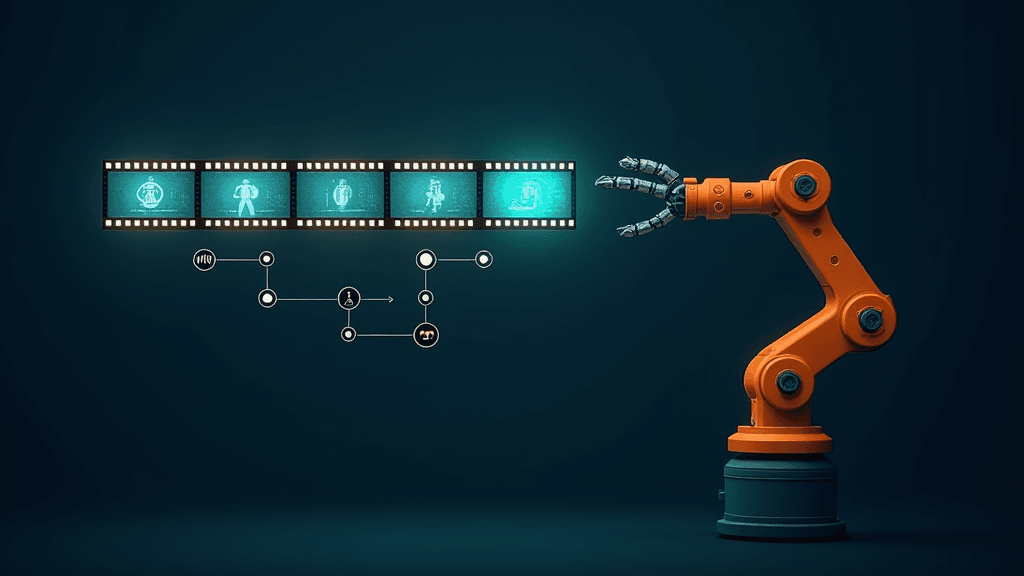 VICX : manipulation robotique généralisable par génération vidéo et réseau d'opérateurs en contexte