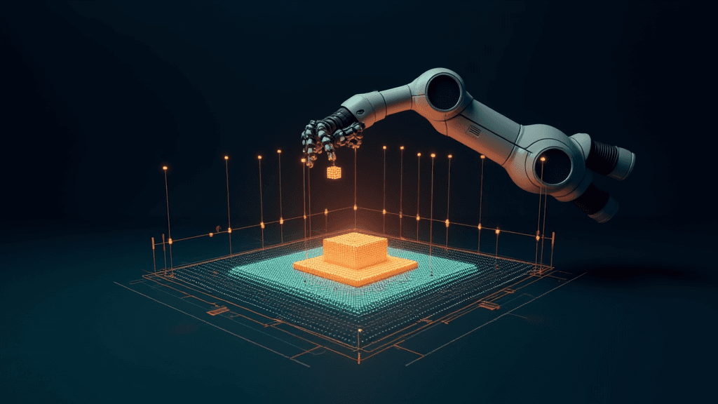 ActionMap : apprentissage de politiques robotiques par carte de chaleur voxel