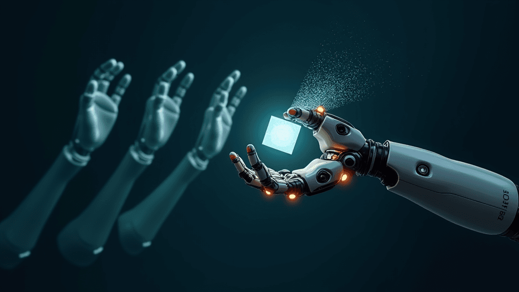 Préhension universelle pour humanoïdes
