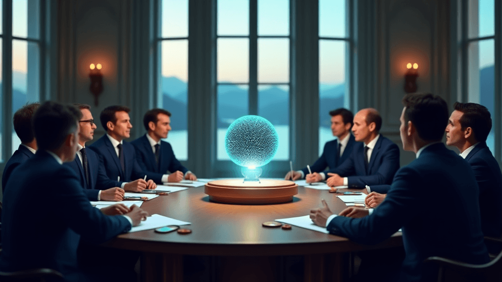 ☕️ Intelligence artificielle et taxation numérique au cœur du G7