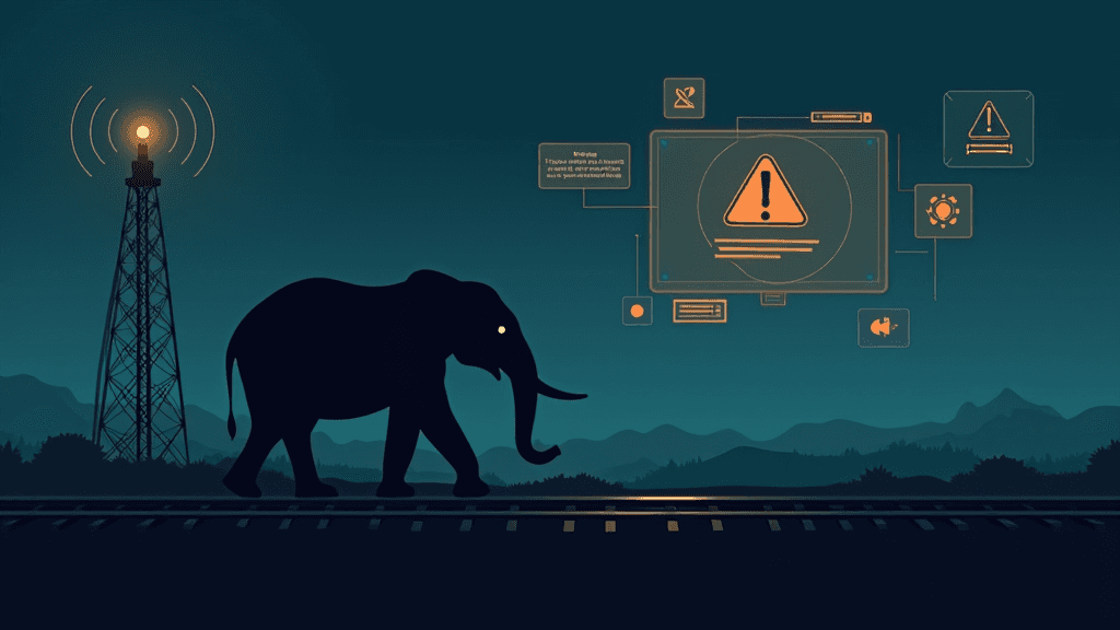 Les systèmes d'alerte IA cherchent à éviter les affrontements mortels avec les éléphants