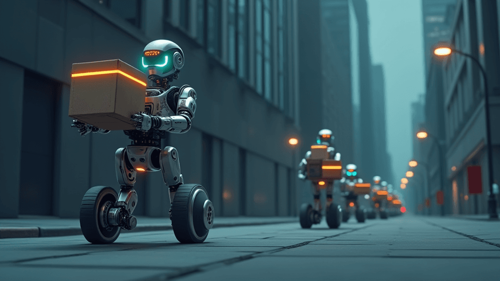 « Tôt ou tard », les 700 000 livreurs de JD.com seront remplacés par des robots