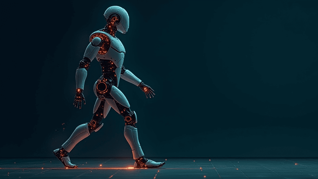 Il y a 30 ans, les robots ont appris à marcher sans tomber