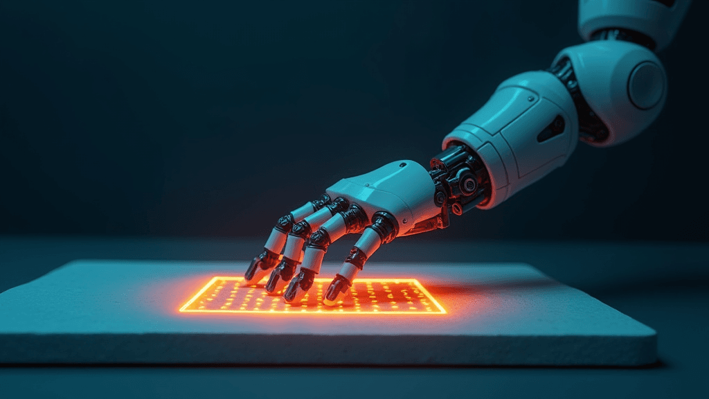 Des chercheurs inventent un capteur qui permet aux robots de voir ce qu’ils touchent