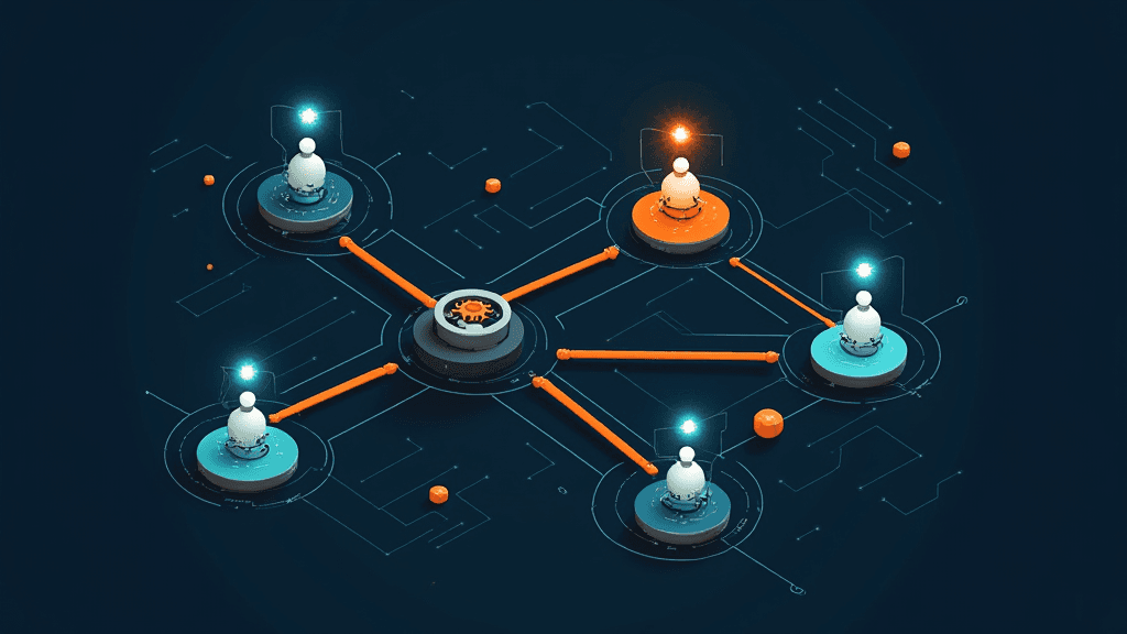 La présentation : l'approche multi-agents, développer une automatisation fiable et contrôlable du développement logiciel
