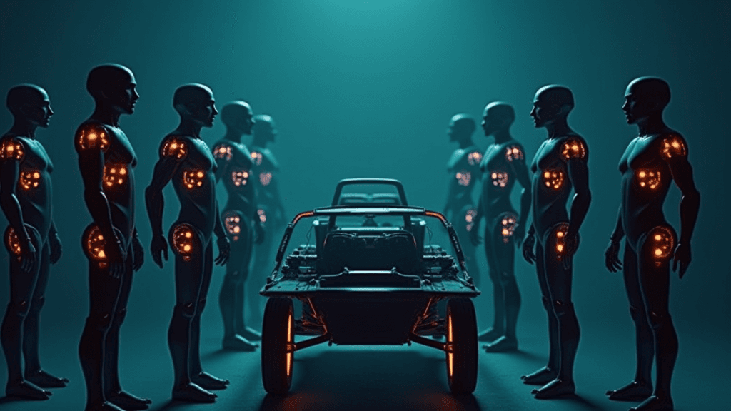 Tesla, BYD, Xpeng : la guerre des robots humanoïdes est déclarée dans l’automobile