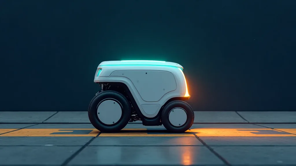 La France ouvre la route aux robots livreurs autonomes
