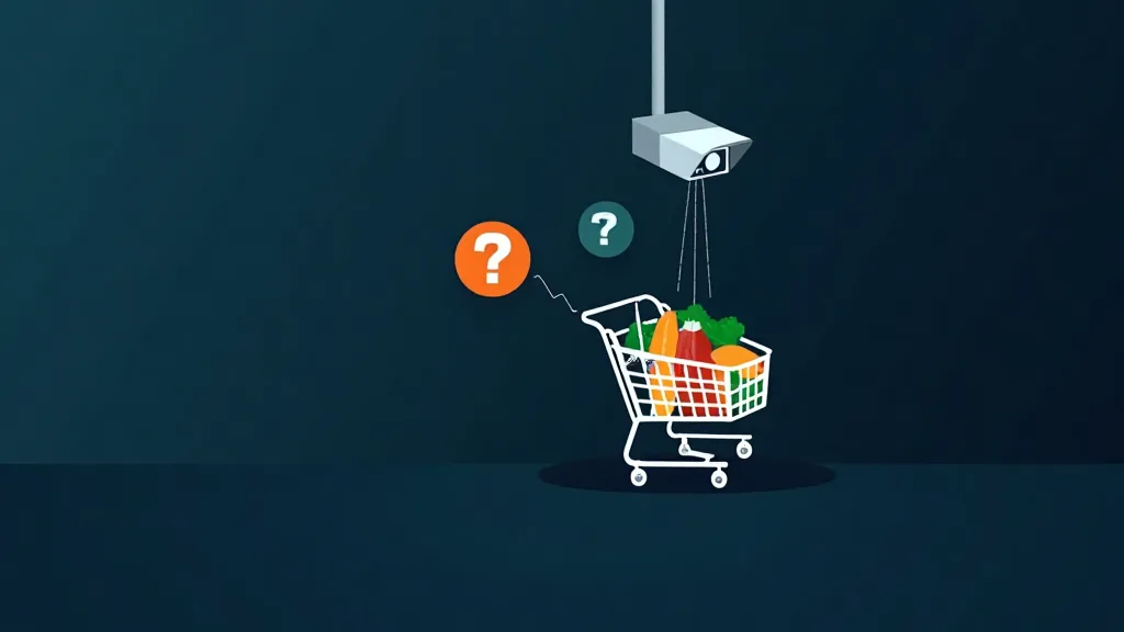 Il faisait ses courses tranquillement, l’IA du magasin le prend pour un voleur