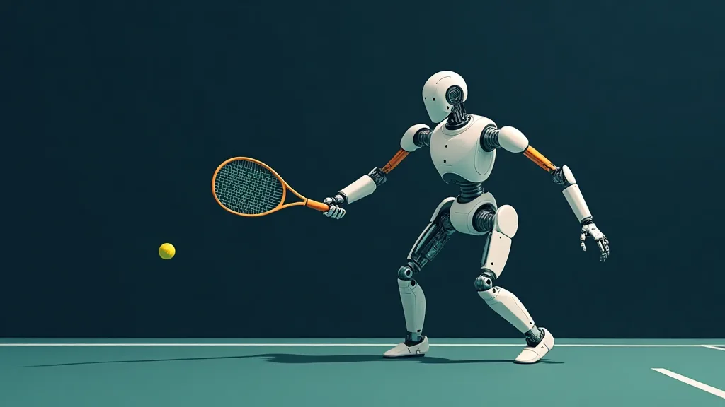 JO des robots 2026 : ce robot humanoïde tient tête à une ex-star chinoise au tennis